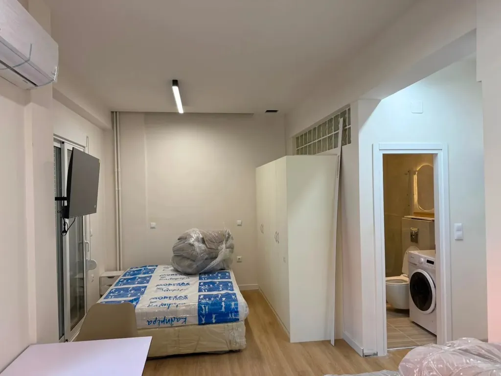 Camere da letto - Studio Apartment with Balcony in Metro Vicinity