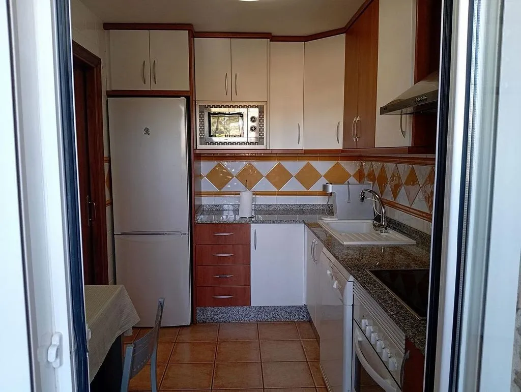 Cuisine - Duplex with Pool and Terrace in Las Salinas