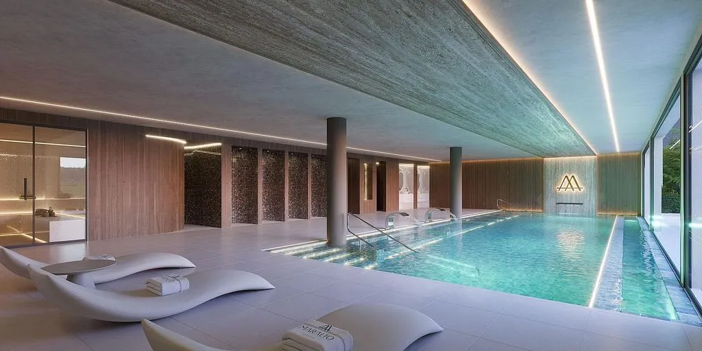 Piscine - Penthouse with Pool in Estepona