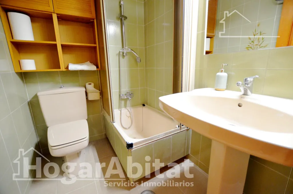 Salles de bain - Seafront Apartment with Views in Alicante