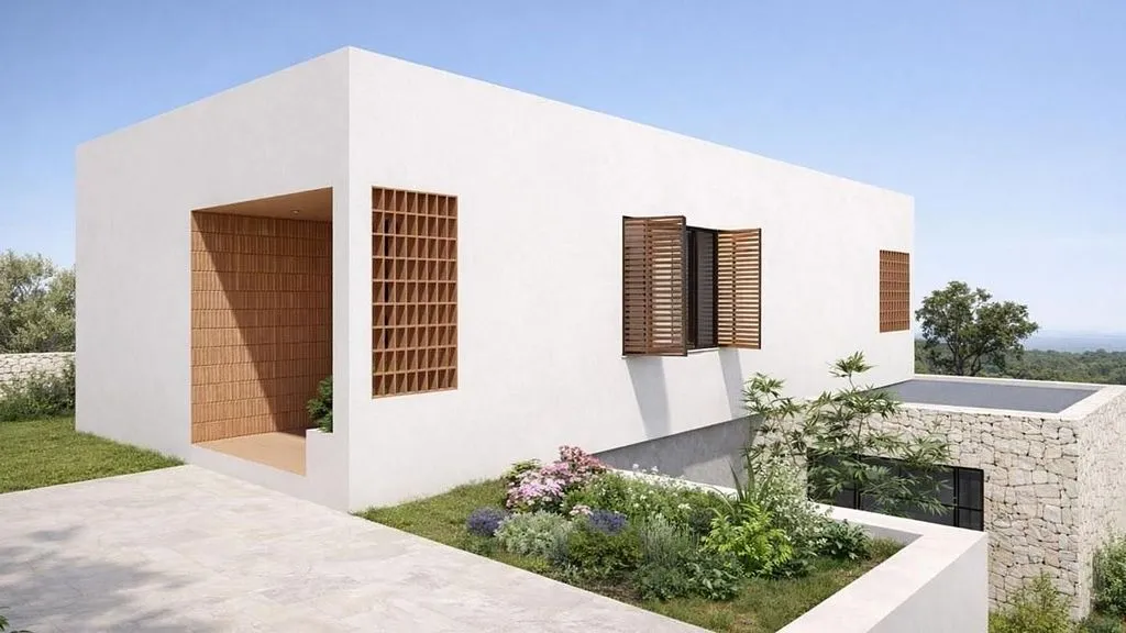 Extérieur - Chalet with Pool and Terrace in Finestrat