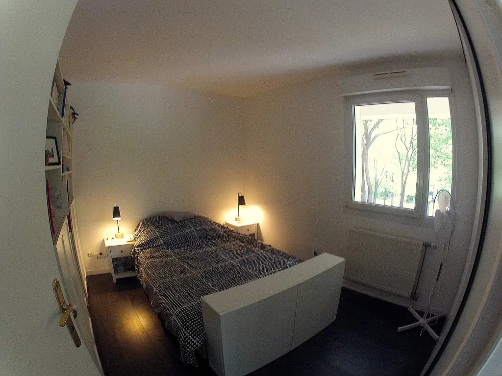 Chambres - Appartement Lumineux avec Terrasse à Courbevoie