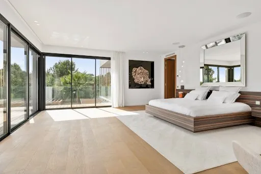 Chambres - Villa Prestigieuse avec Piscine à Mougins