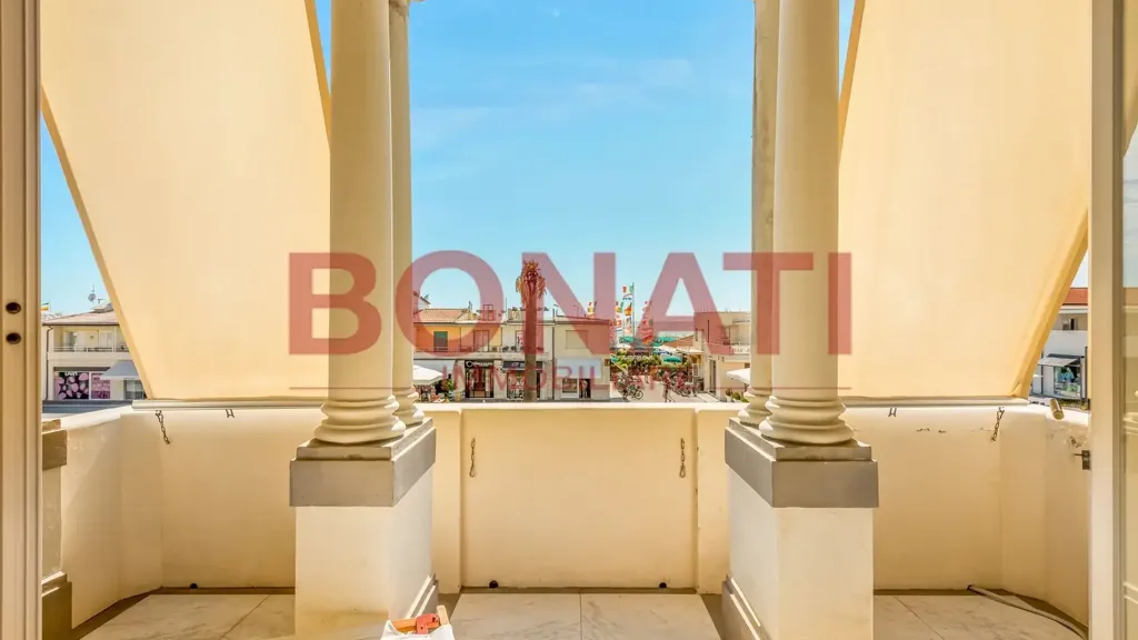 Terrasse - Liberty Villa with Sea View in Viareggio
