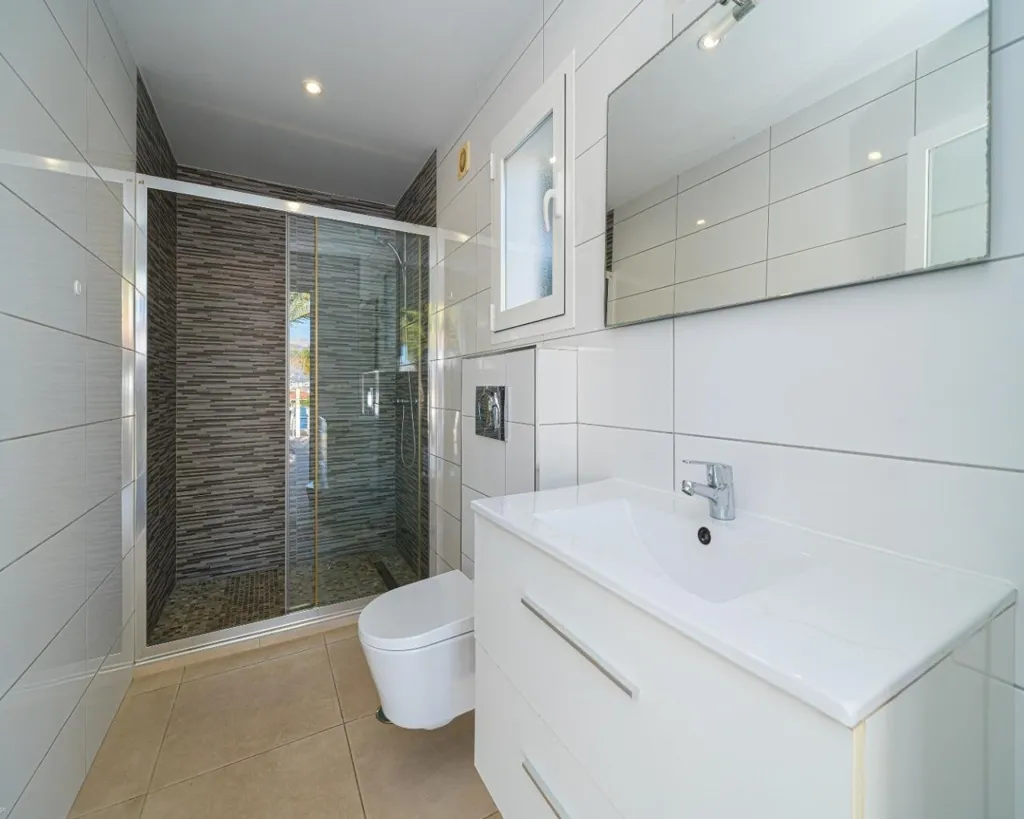 Salles de bain - Villa with Pool in L'Albir-Zona Playa