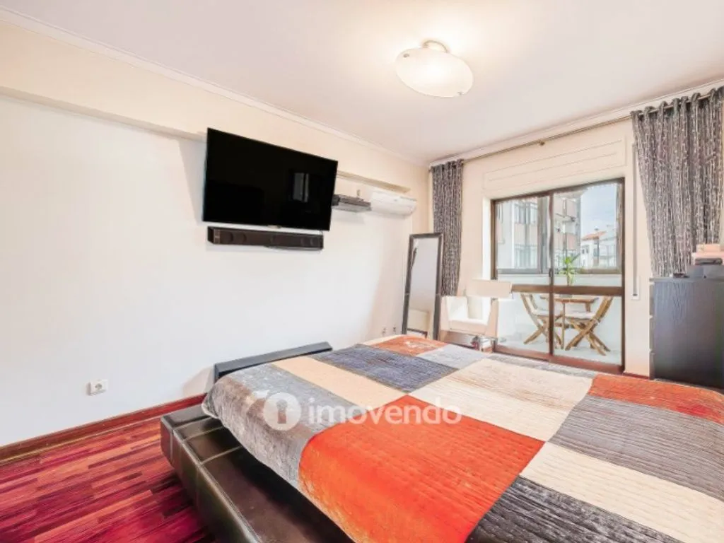 Chambres - Luxury Flat with Fireplaces in Almada