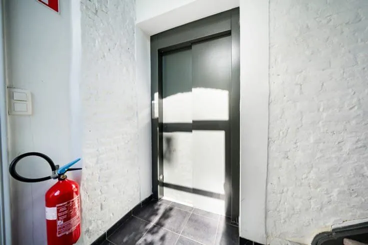 Entrée - Appartement Rue de l'Hospice à Bassenge