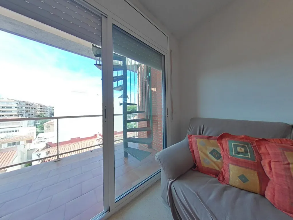 Balcone - Penthouse with Terrace in Salou Centre