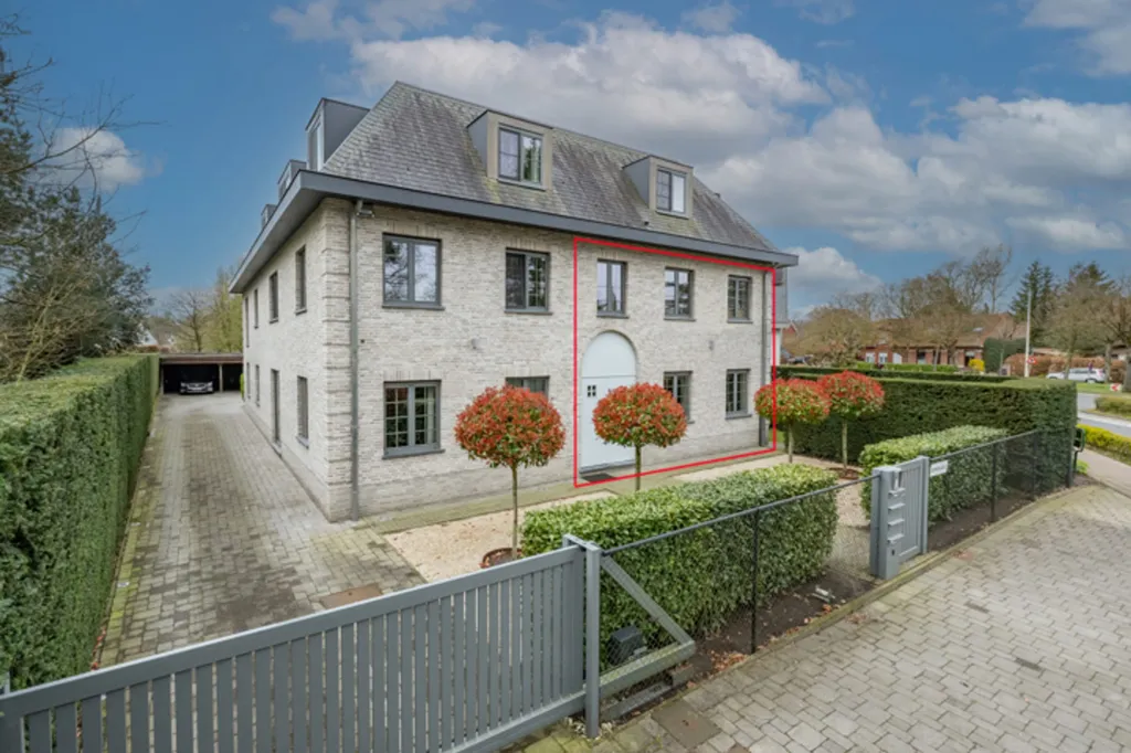 Välivaade - Luxury Duplex Apartment with Terrace in Zoersel