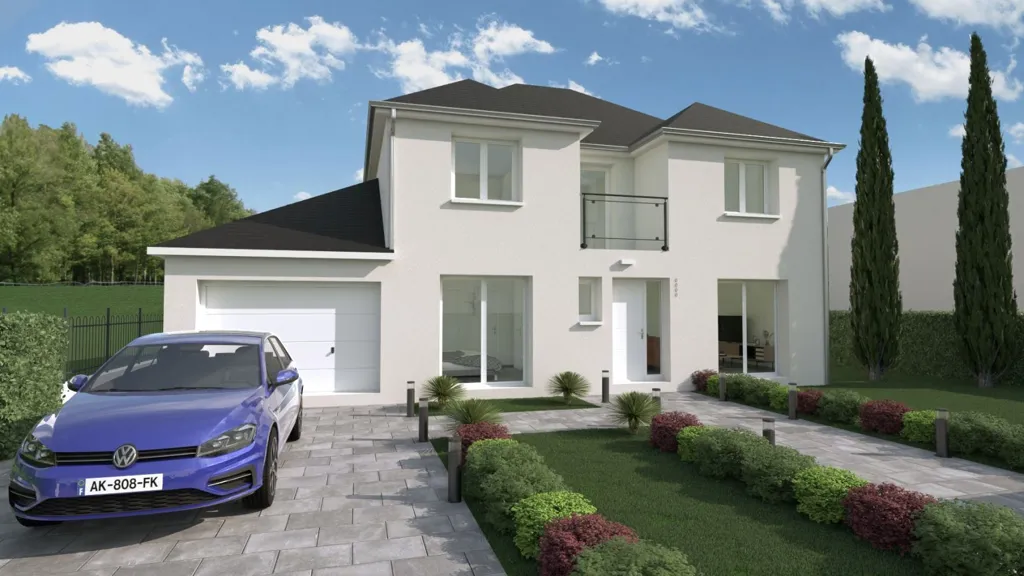 Maison Neuf avec Terrain à Samoreau
