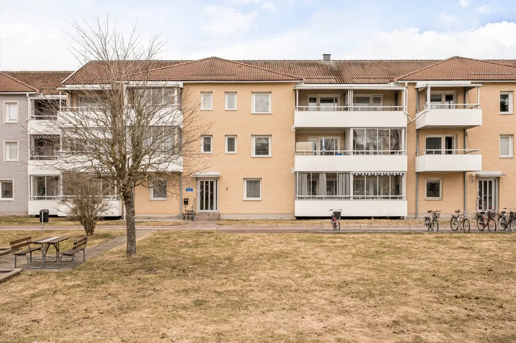 Esterno - Apartment with Large Balcony in Skövde