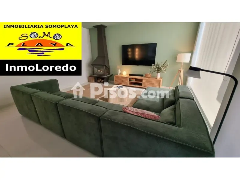Séjour - Modern Chalet with Pool in Suesa