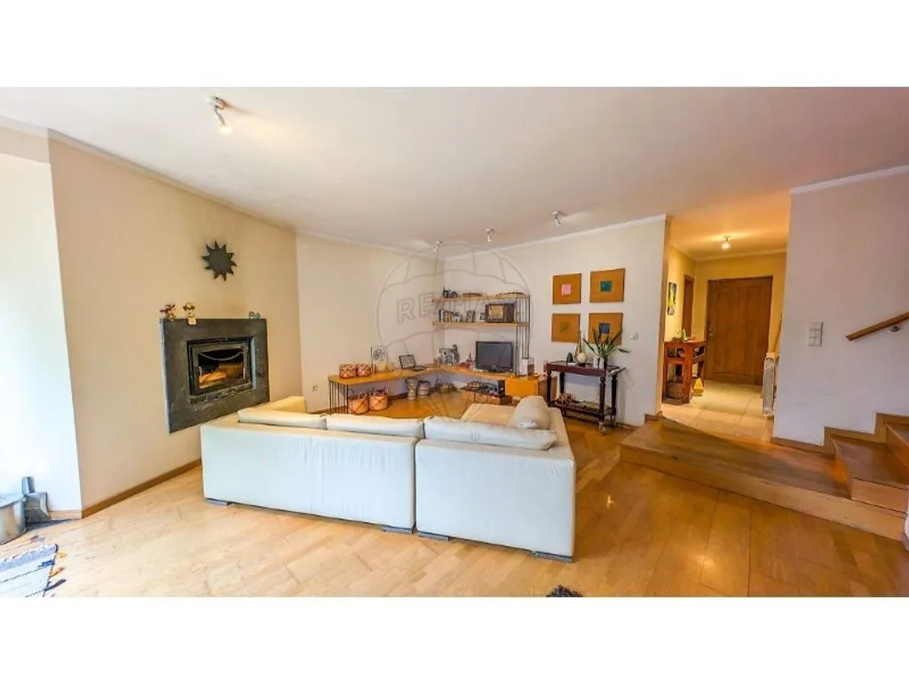 Séjour - Luxury House with Terrace Views in Vila Real