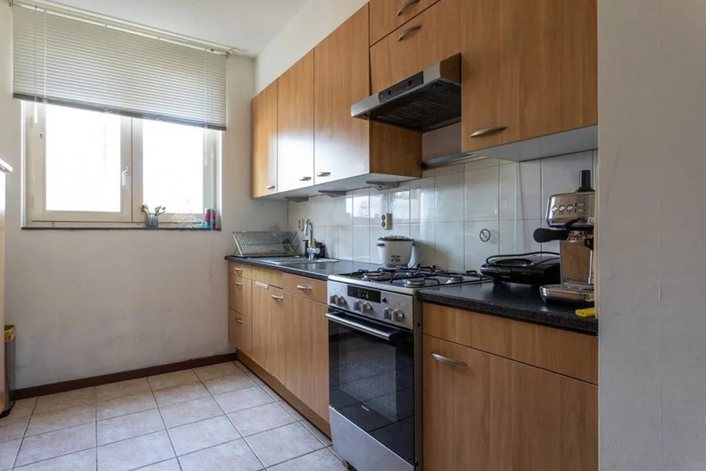 Cuisine - Three-Bedroom Tussenwoning with Garden in Rijswijk