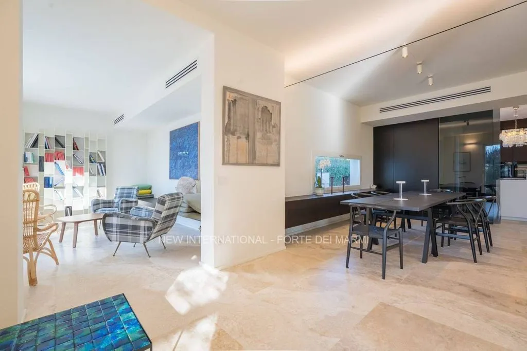 Söögituba - Luxury Villa with Pool in Forte dei Marmi