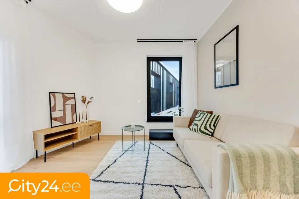 Séjour - Corner Apartment with Terrace in Marati Quarter