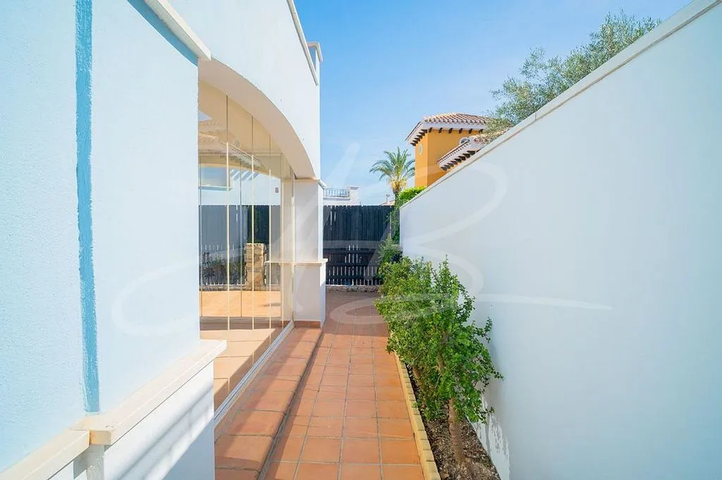 Garden - Chalet with Garden and Terrace in Mar Menor Golf