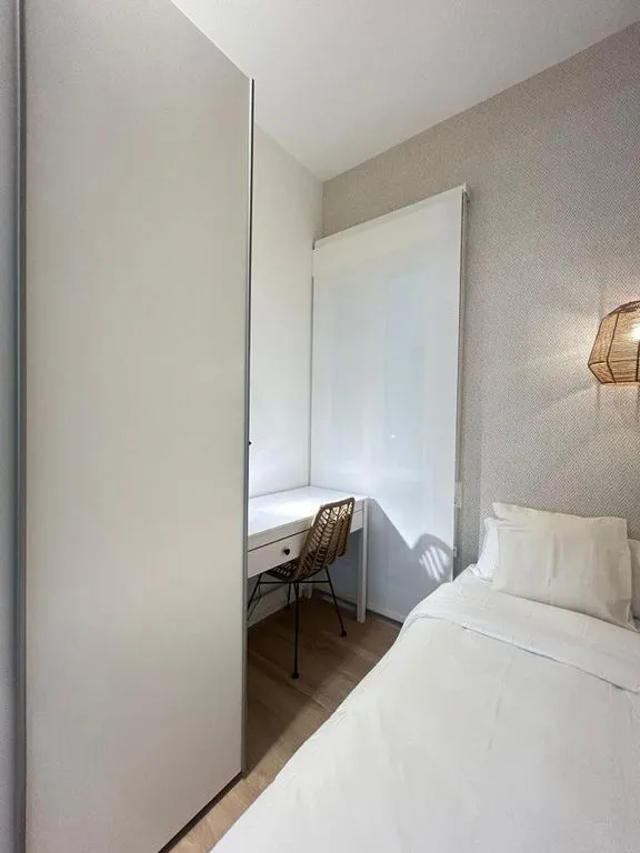 Chambres - Modern Flat with High-Quality Finish in Madrid