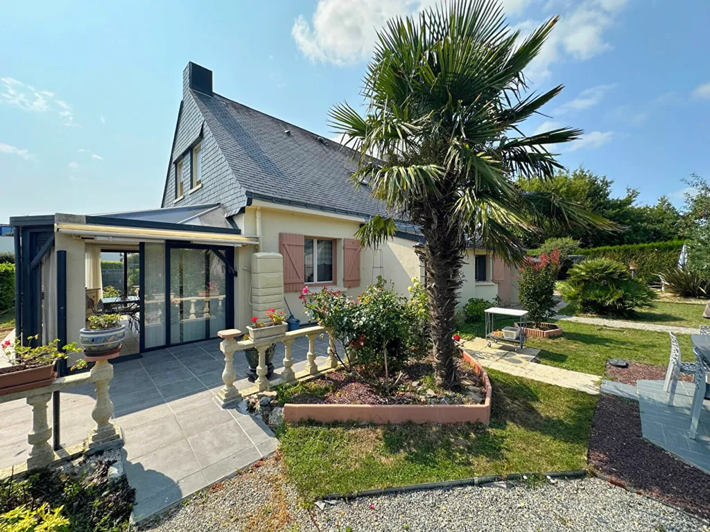 Extérieur - Maison de Plain-Pied avec Jardin à Saint-André-des-Eaux