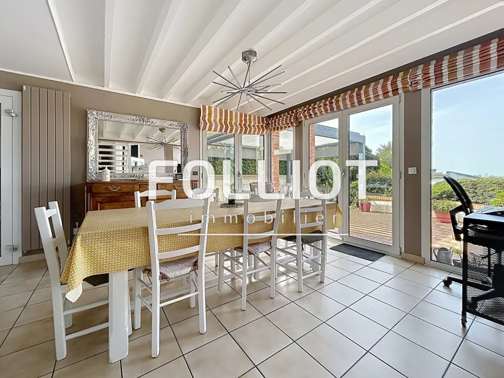Sala da pranzo - Architect's House with Sea View in Granville