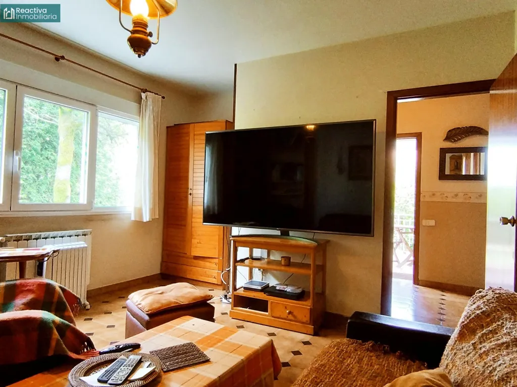 Séjour - Chalet with Garden in Los Tilos