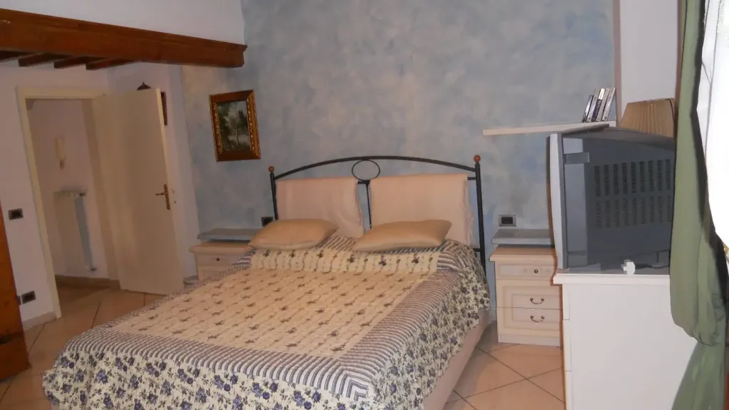 Chambres - Rustic Terraced House with Balcony in Montespertoli