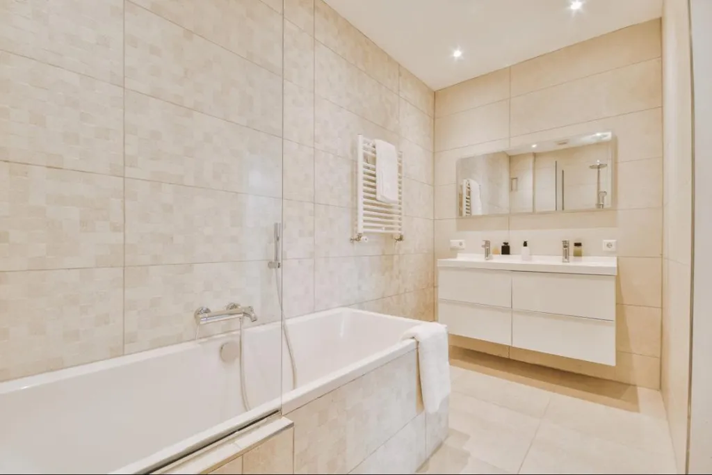 Salles de bain - Appartement T3 avec Terrasse à Arras