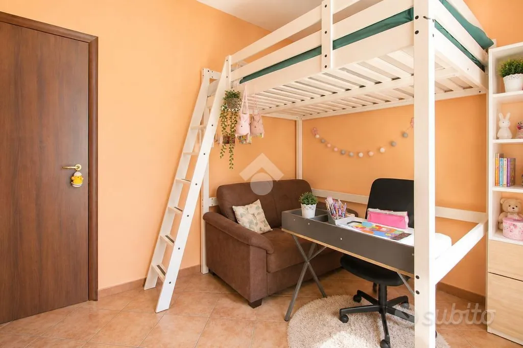 Chambres - Semi-detached House with Garden in Lamporecchio
