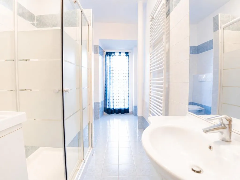Bathrooms - Historic Maso with Vineyard in Mezzocorona
