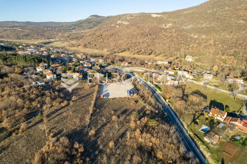 Aerial - Building Plot with View in Lupoglav