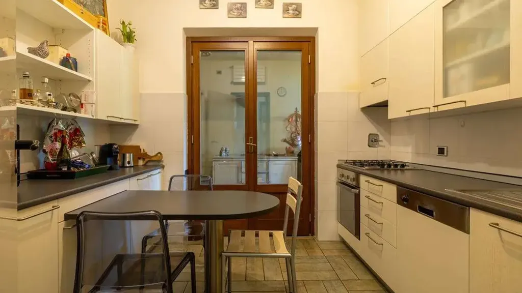 Cucina - Luxury Flat with Lake View in Menaggio