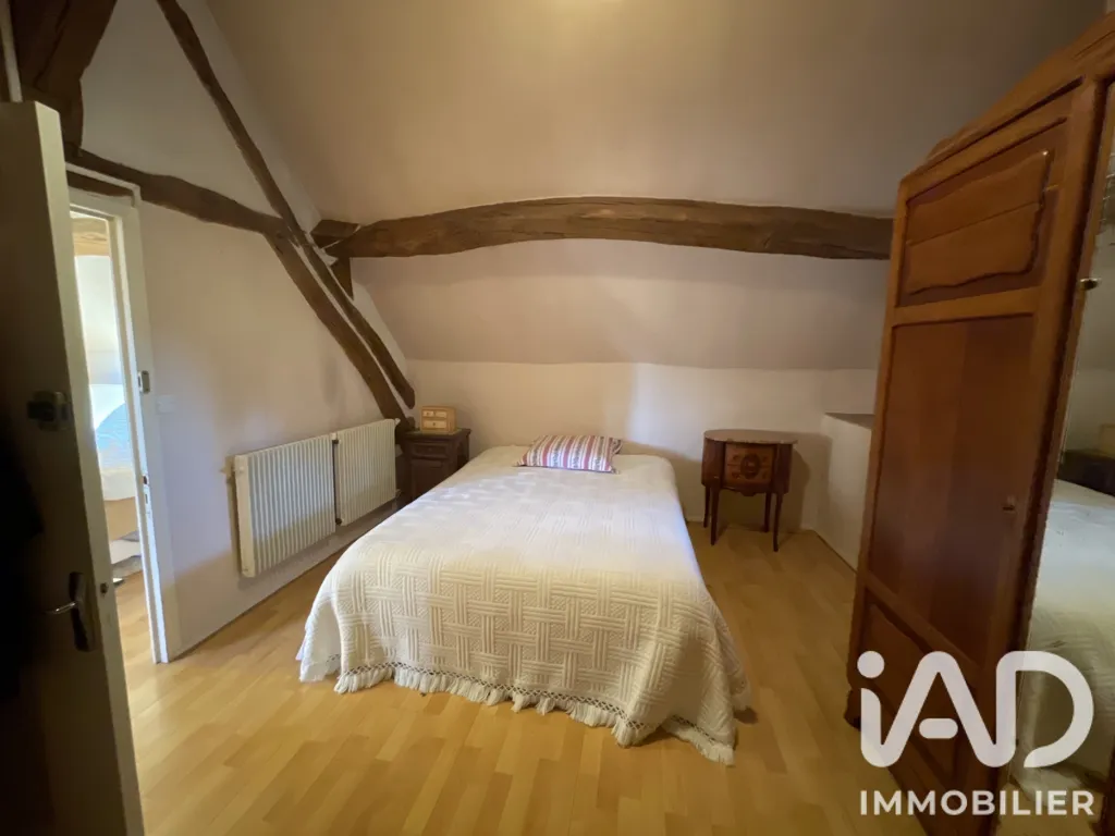 Camere da letto - Charming Longère with Garden in Prusy