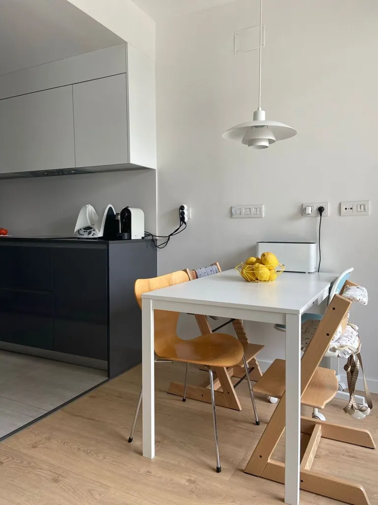 Sala da pranzo - Luxury Apartment with Terrace in Montecarmelo, Madrid
