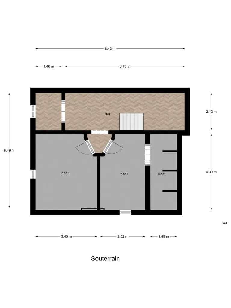 Plan - Historic Villa with Garden in Landgraaf