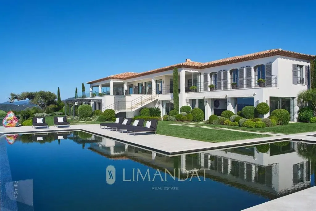 Bassein - Luxury Villa with Sea View in Grimaud