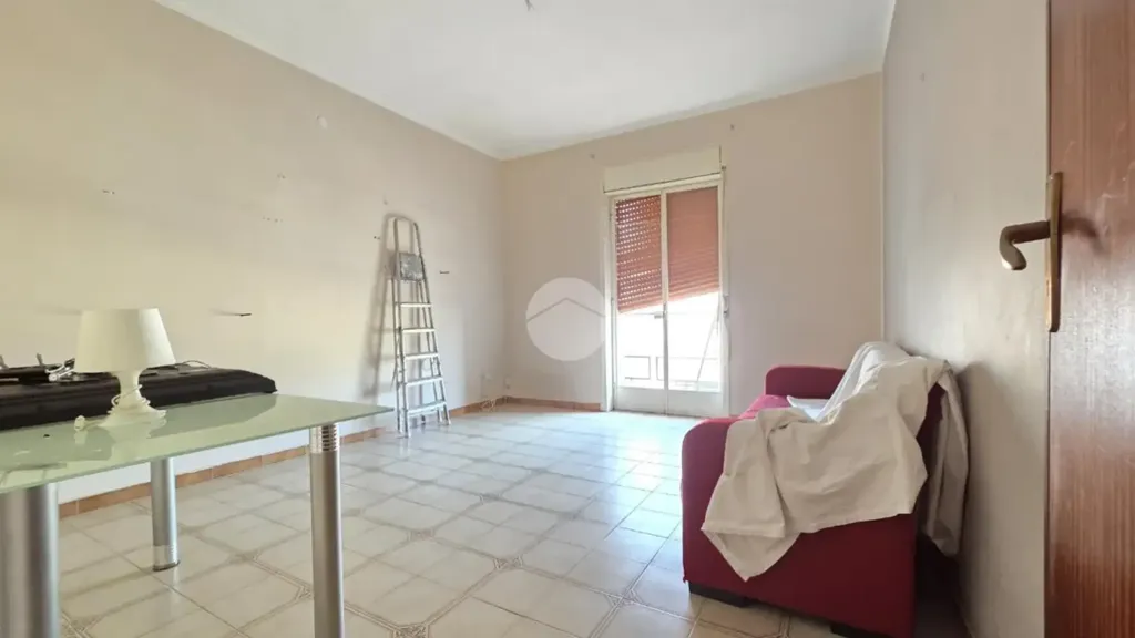 Chambres - 3-Room Apartment with Balconies in Palermo