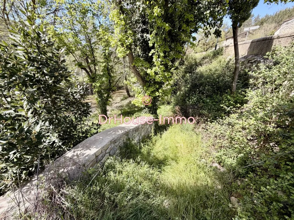Jardin - Terrain à Bâtir avec Permis Accepté à Buis-les-Baronnies