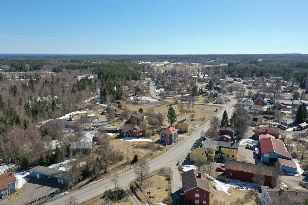 Maa asukohas Robertsfors kommun