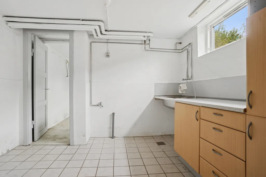 Salles de bain - Classic Villa with Water View in Snekkersten