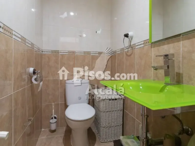 Salles de bain - Adosado with Jacuzzi in Torrejón del Rey