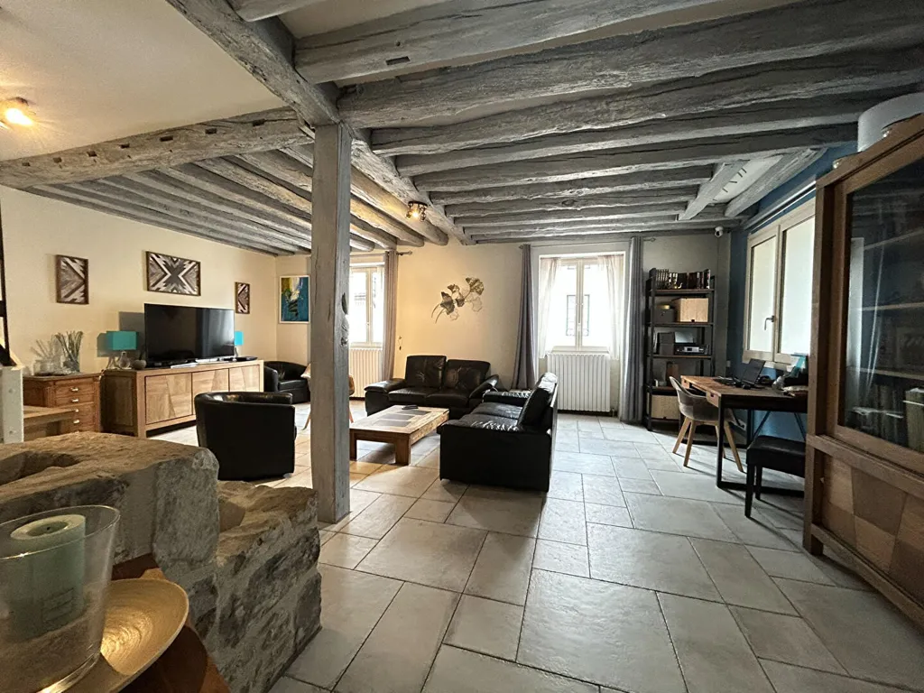 Soggiorno - Charming House with Garden in Bourron-Marlotte