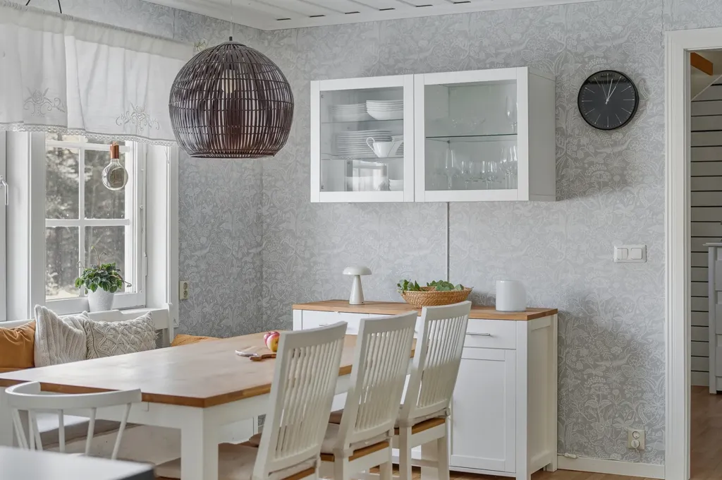 Salle à manger - Country House with River View in Vännfors