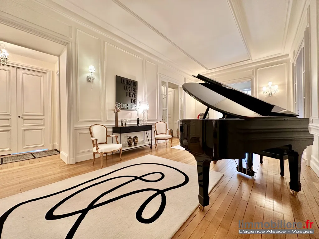 Soggiorno - Luxury Flat with Park Views in Saint-Dié-des-Vosges