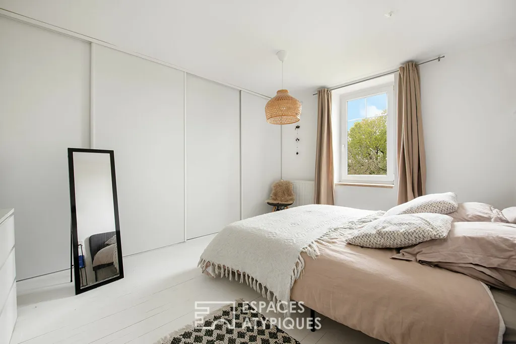 Camere da letto - Renovated Character House with Pool near Albi