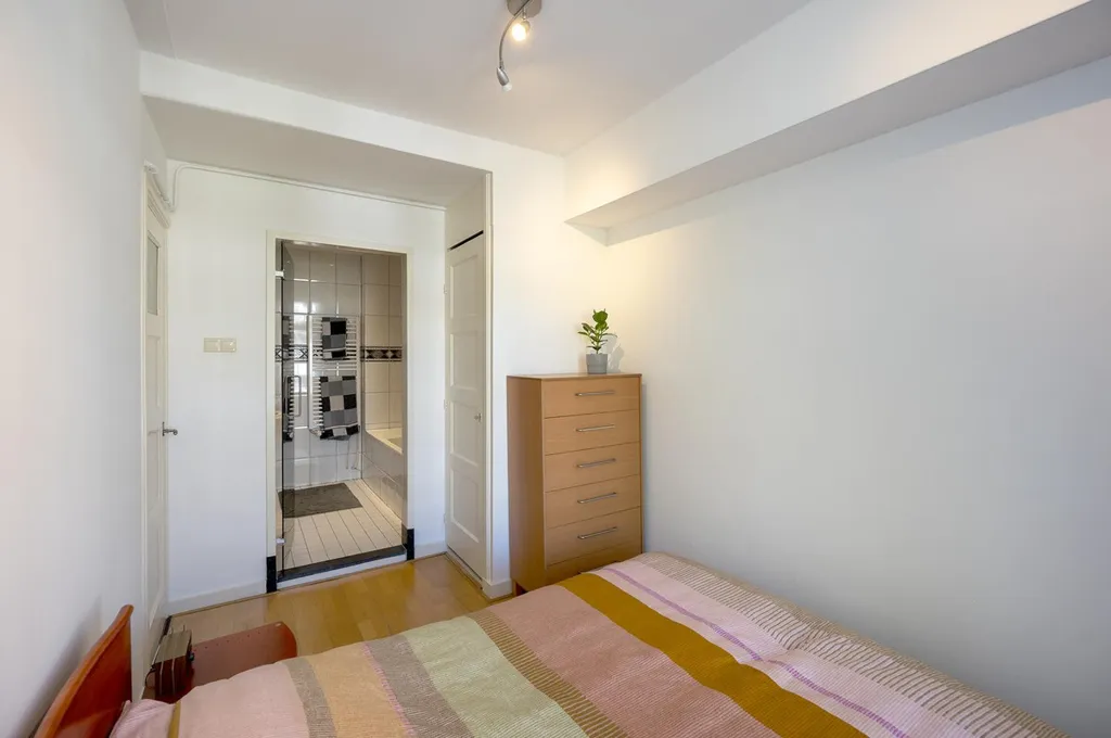 Chambres - 3-Bedroom Apartment with Free View in Amsterdam