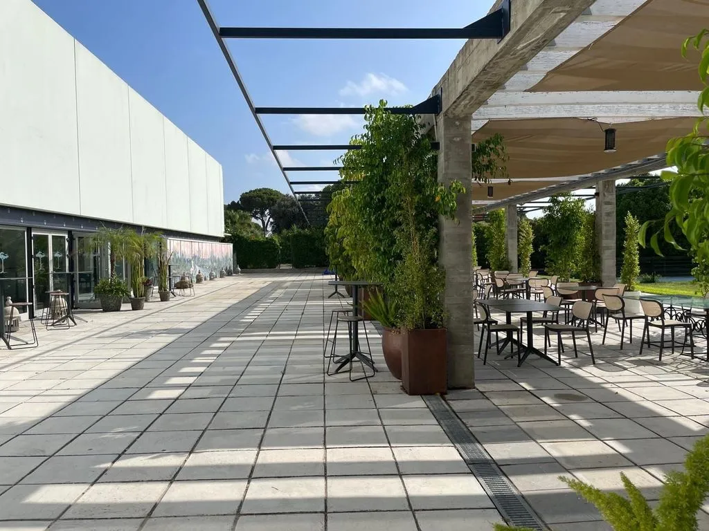 Terrasse - Detached House with Private Pool in Bollullos de la Mitación