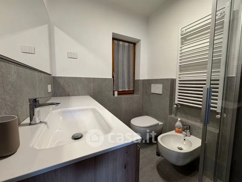 Bagni - Rustic Bilocale with Panoramic Terrace in Valdidentro