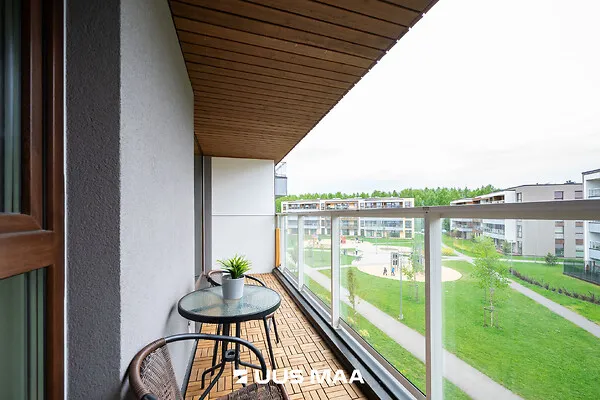 Rõdu - Modern Flat with Balcony in Loo Village