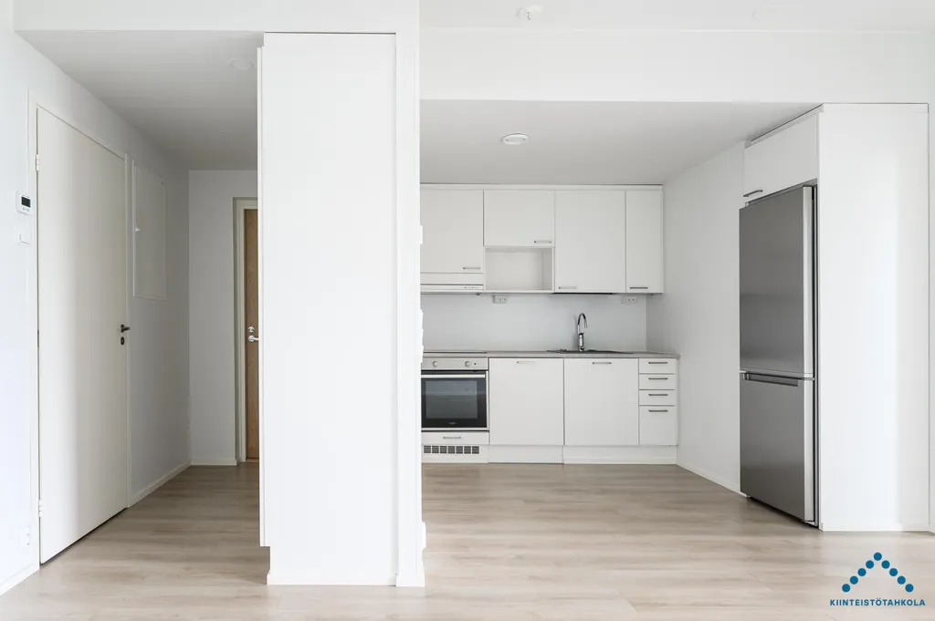 Köök - Duplex with Balcony and Sauna in Metsokangas, Oulu