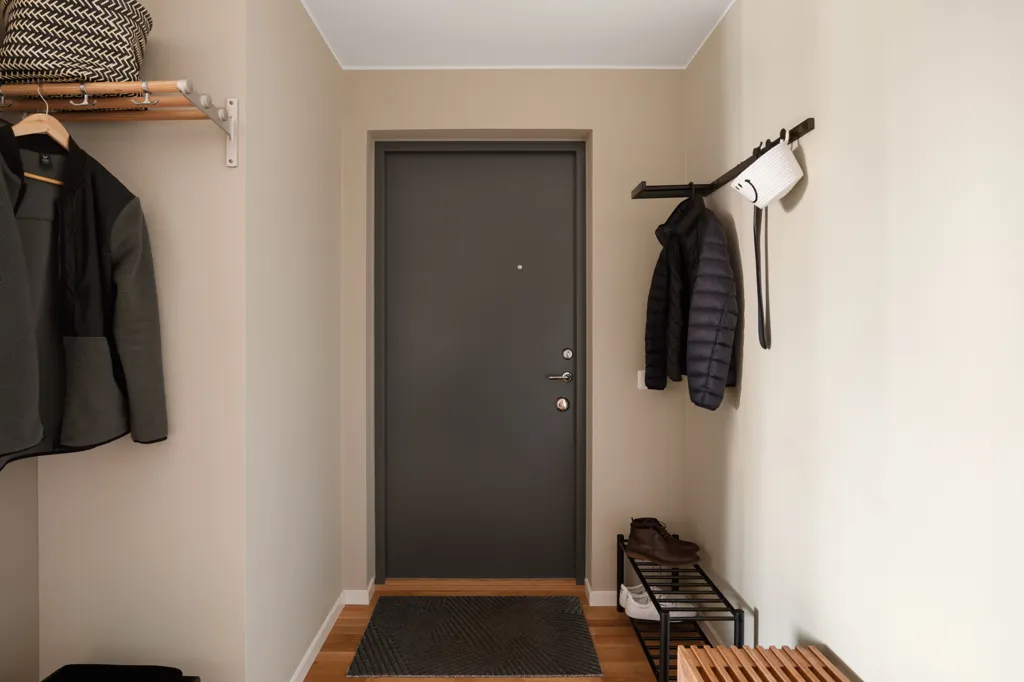 Entrée - Apartment with River View in Sundbyberg